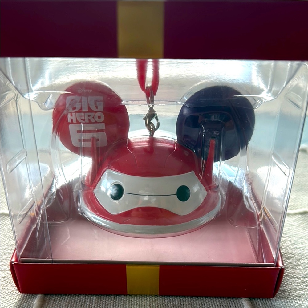 Big Hero 6 Baymax Ears Ornament